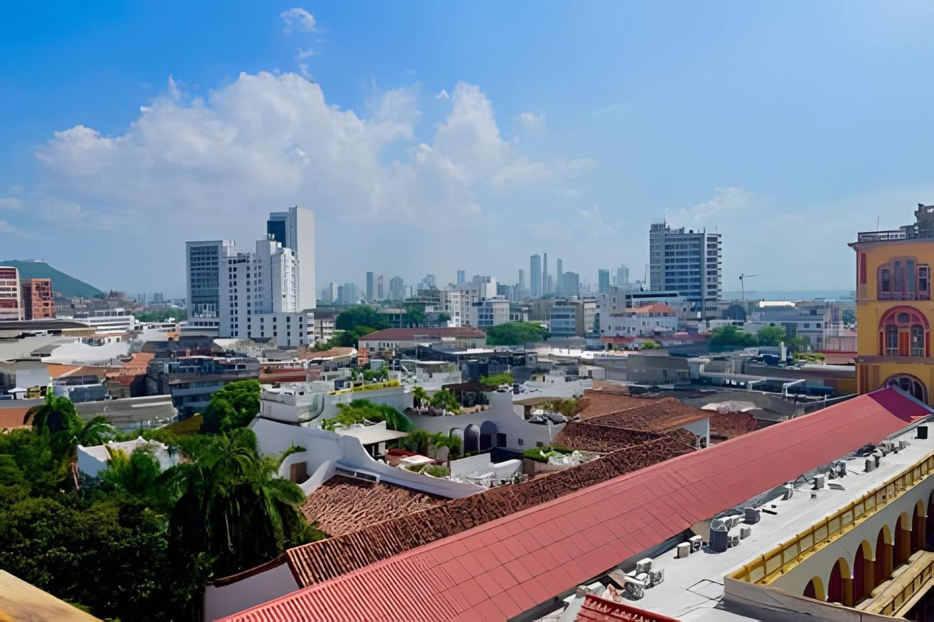 704 Puesta De Sol Apto En Cartagena 외부 사진